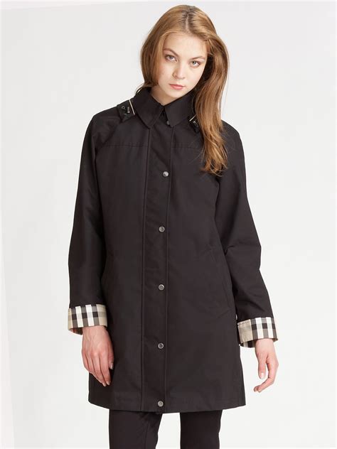 burberry ladies raincoat